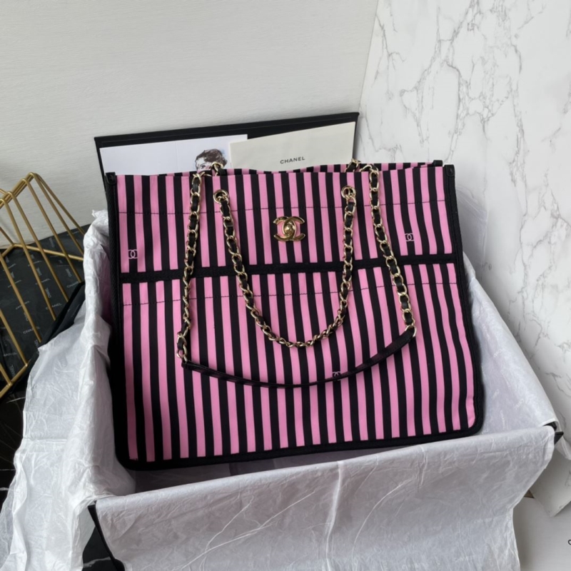 Ch*el shopping bags